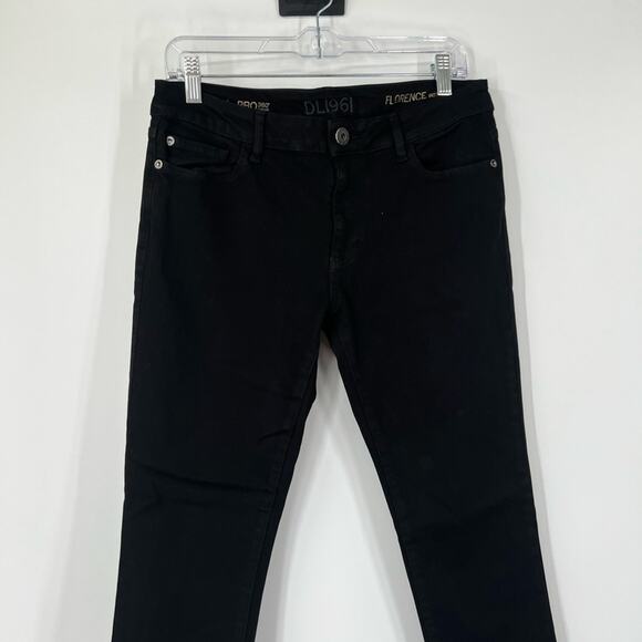 DL1961 Mid-Rise Florence Instasculpt Skinny Jeans in Riker - Picture 2 of 9